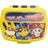 Sandwichera con Cubiertos Paw Patrol Boy Rescue Pups
