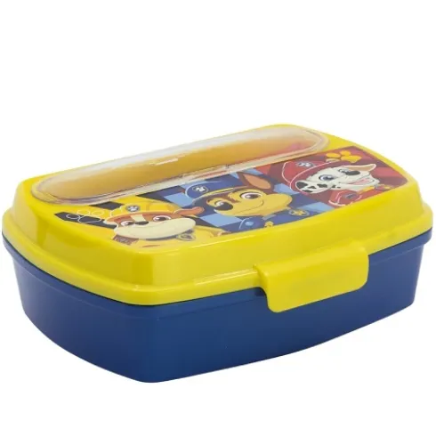 Sandwichera con Cubiertos Paw Patrol Boy Rescue Pups