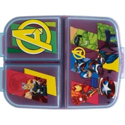 Sandwichera Múltiple Avengers Seven Wonders