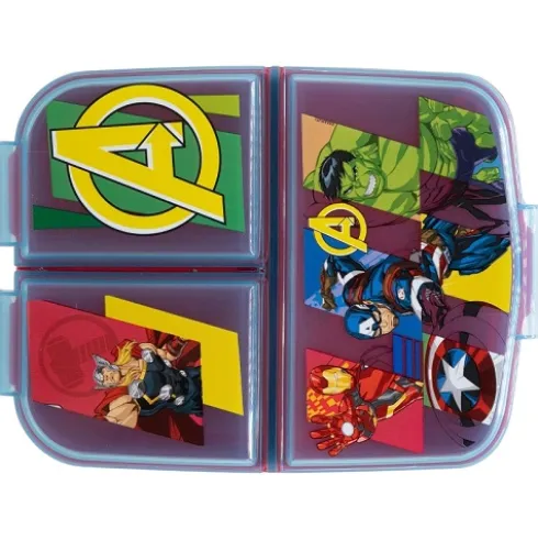 Sandwichera Múltiple Avengers Seven Wonders