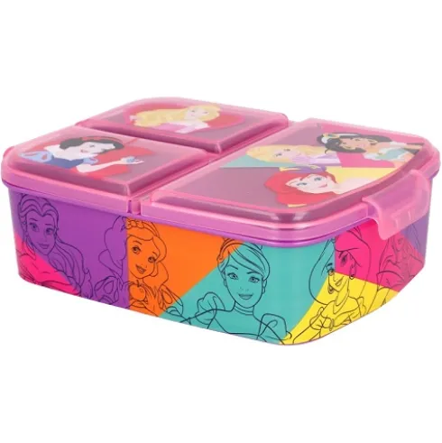 Sandwichera Múltiple Disney Princess True