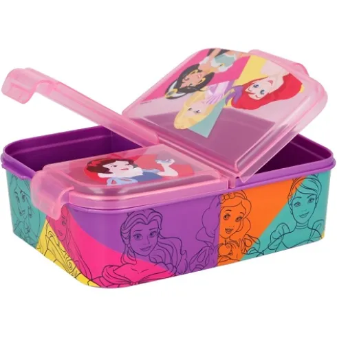 Sandwichera Múltiple Disney Princess True