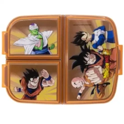 Sandwichera Múltiple Dragon Ball