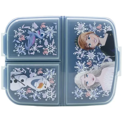 Sandwichera Múltiple Frozen Snow Tale