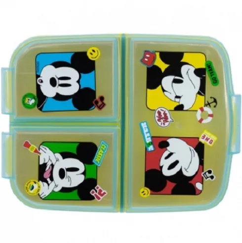 Sandwichera Múltiple Mickey Mouse Fun-Tastic