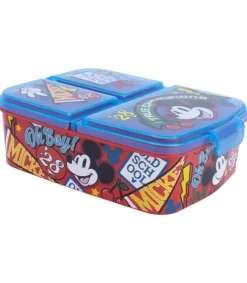 Sandwichera Múltiple Mickey True Champions