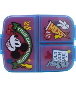 Sandwichera Múltiple Mickey True Champions