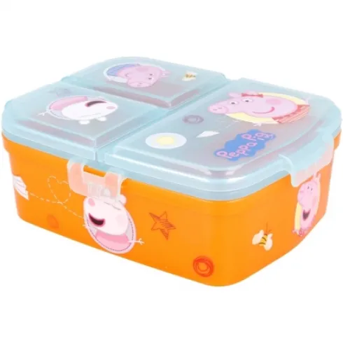 Sandwichera Múltiple Peppa Pig Core