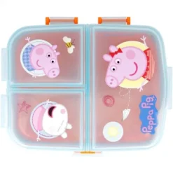 Sandwichera Múltiple Peppa Pig Core