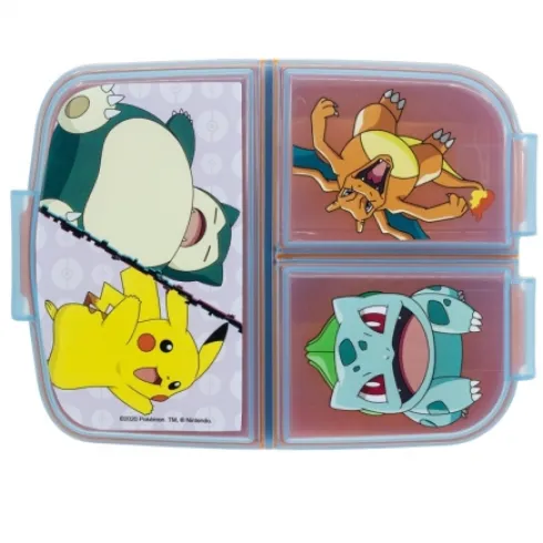 Sandwichera Múltiple Pokemon Distorsion