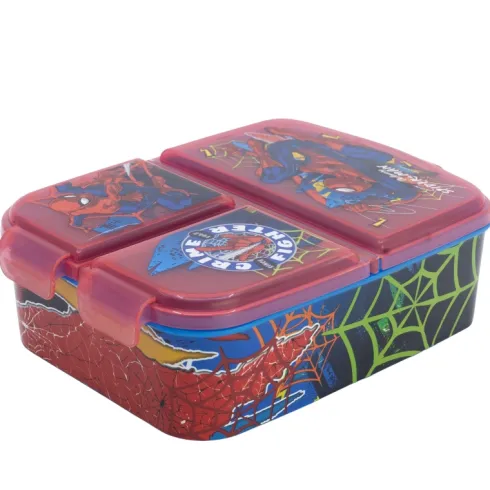 Sandwichera Múltiple Spiderman Moving Target