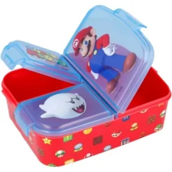 Sandwichera Múltiple Super Mario