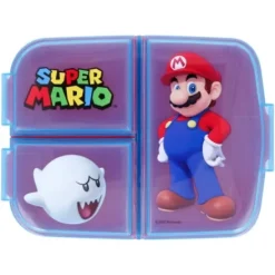 Sandwichera Múltiple Super Mario