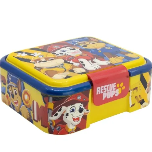 Sandwichera Múltiple Suprema Paw Patrol Boy Rescue Pups