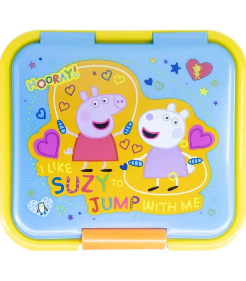 Sandwichera Múltiple Suprema Peppa Pig