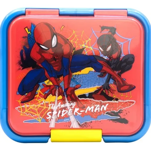 Sandwichera Múltiple Suprema Spiderman Moving Target