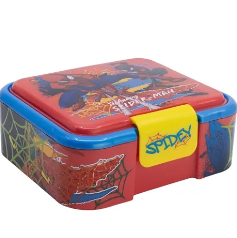 Sandwichera Múltiple Suprema Spiderman Moving Target