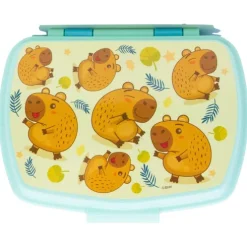 Sandwichera Rectangular Capibara