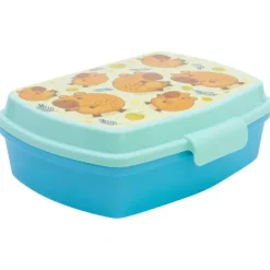 Sandwichera Rectangular Capibara