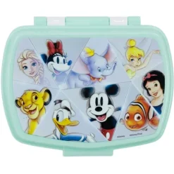 Sandwichera Rectangular Disney 100