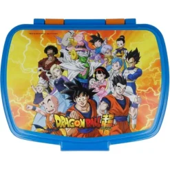 Sandwichera Rectangular Dragon Ball