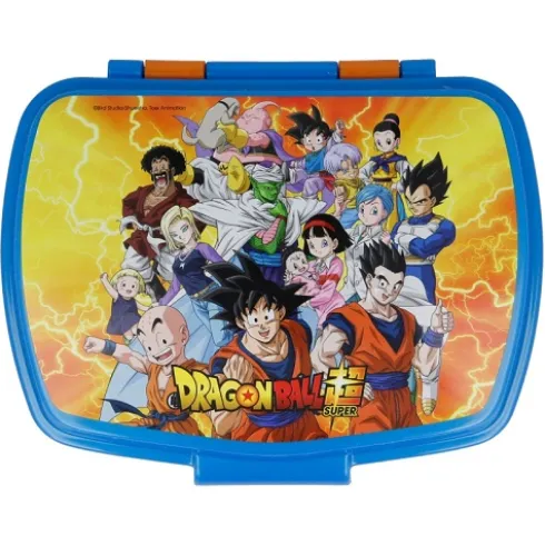 Sandwichera Rectangular Dragon Ball