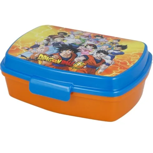 Sandwichera Rectangular Dragon Ball