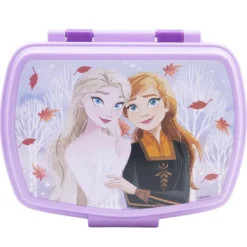 Sandwichera Rectangular Frozen Autumn Leaves
