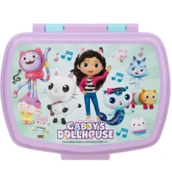 Sandwichera Rectangular Gabbys Dollhouse