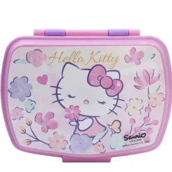 Sandwichera Rectangular Hello Kitty