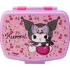 Sandwichera Rectangular Kuromi