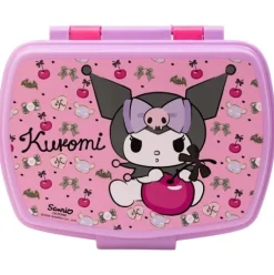 Sandwichera Rectangular Kuromi