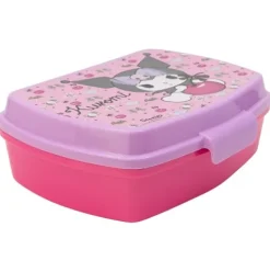 Sandwichera Rectangular Kuromi