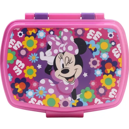 Sandwichera Rectangular Minnie Bold Florals