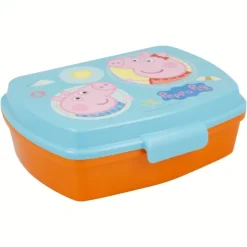 Sandwichera Rectangular Peppa Pig Kindness