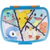 Sandwichera Rectangular Pokemon Distorsion