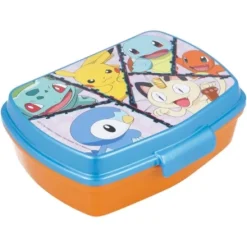 Sandwichera Rectangular Pokemon Distorsion