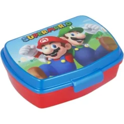 Sandwichera Rectangular Super Mario