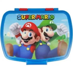 Sandwichera Rectangular Super Mario