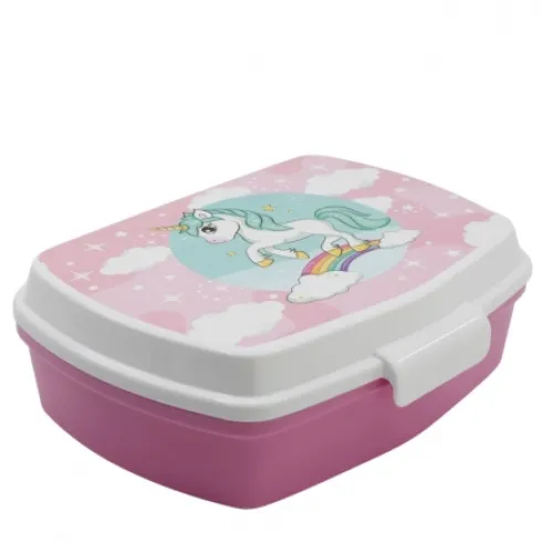 Sandwichera Rectangular Unicorn