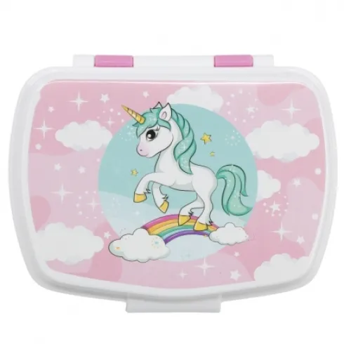 Sandwichera Rectangular Unicorn
