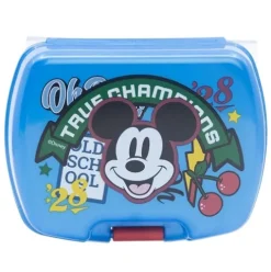 Sandwichera Snack Mickey True Champions
