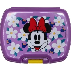 Sandwichera Snack Minnie Sunshine