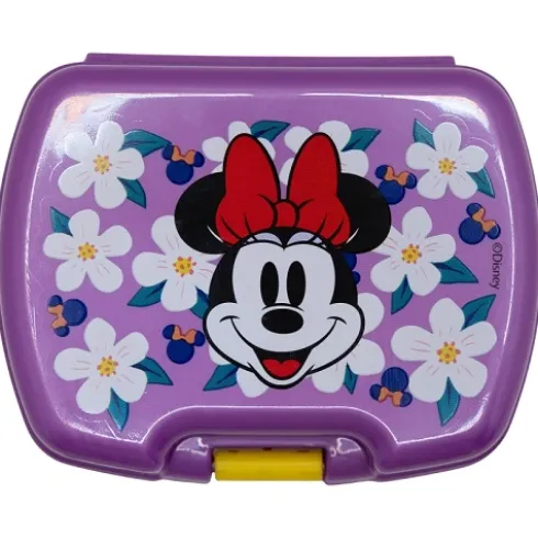 Sandwichera Snack Minnie Sunshine
