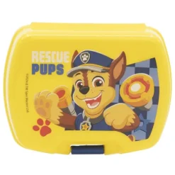 Sandwichera Snack Paw Patrol Boy Rescue Pups