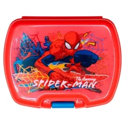 Sandwichera Snack Spiderman Moving Target
