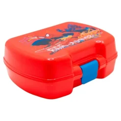 Sandwichera Snack Spiderman Moving Target