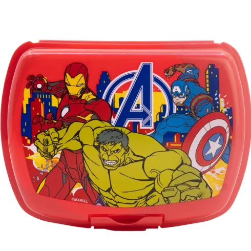 Sandwichera Urban Avengers Bombers