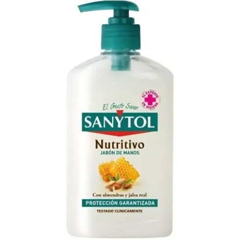 Sanytol Jabón de Manos Nutrición