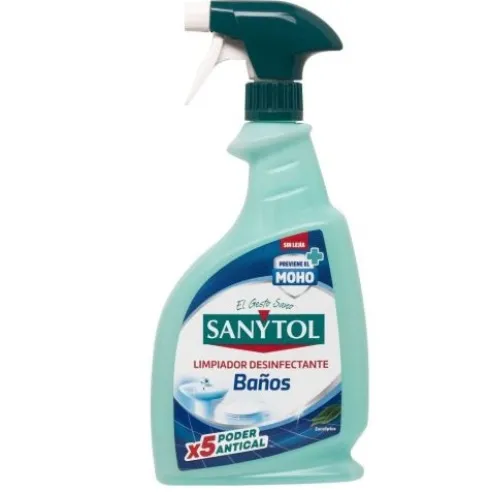 Sanytol Limpiador Desinfectante Baños 750ml
